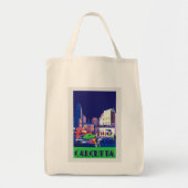 Calcutta Tote Bag (Voorkant)
