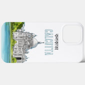 Calcutta "Victoria Memorial" Kolkata Bengali Case-Mate iPhone Case (Achterkant (horizontaal))