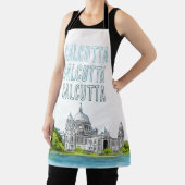 Calcutta "Victoria Memorial" Kolkata Bengali Schort (Insitu)