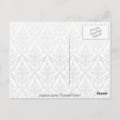 Calcutta, Vintage Briefkaart (Achterkant)