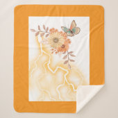 calda e avvolgente. sherpa deken (Voorkant)