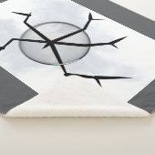 calda e avvolgente. sherpa deken (3/4)