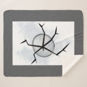 calda e avvolgente. sherpa deken (Voorkant (horizontaal))