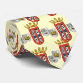 Caldas da Rainha* Portugal Stropdas (Opgerold)