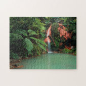 Caldeira Velha Park, Azoren Legpuzzel (Horizontaal)