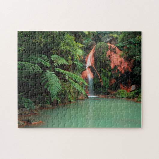Caldeira Velha Park, Azoren Legpuzzel (Horizontaal)