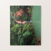 Caldeira Velha Park, Azoren Legpuzzel (Verticaal)