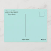 Caldeirão Waterval in Brazilië Briefkaart (Achterkant)