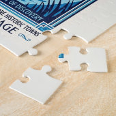 Calder and Hebble Navigatie Reisposter Legpuzzel (Zijkant)