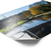 Calder and Hebble Navigation: Sluis Salterhebble Foto Afdruk (Hoek)
