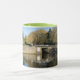 Calder en Hebble Navigation: Salterhebble-sluizen Mok