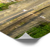 Calder en Hebble Navigation: Salterhebble-sluizen Poster (Hoek)