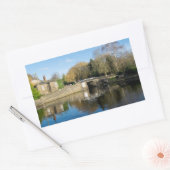 Calder en Hebble Navigation: Salterhebble-sluizen Rechthoekige Sticker (Envelop)