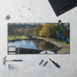 Calder en Hebble Navigation: sluizen van Salterheb Bureaumat