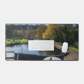 Calder en Hebble Navigation: sluizen van Salterheb Bureaumat (Keyboard & Muis)