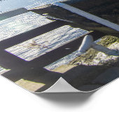 Calder en Hebble Navigation: sluizen van Salterheb Poster (Hoek)