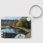 Calder en Hebble Navigation: sluizen van Salterheb Sleutelhanger (Voorkant)