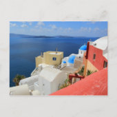 Caldera, Oia, Santorini, Griekenland Briefkaart (Voorkant)