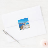 Caldera Santorini Island Griekenland Stickers (Envelop)