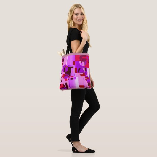 Caldera Tote Bag (Op model)