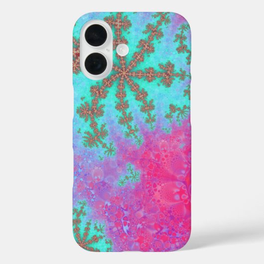 Calderia Herfsten Fractal Case-Mate iPhone Case (Achterkant)