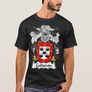 Calderon Coat of Arms Family Crest T-shirt