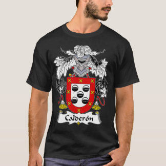 Calderon Coat of Arms Family Crest T-shirt