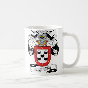 Calderon Family Crest Koffiemok