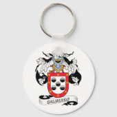 Calderon Family Crest Sleutelhanger (Voorkant)