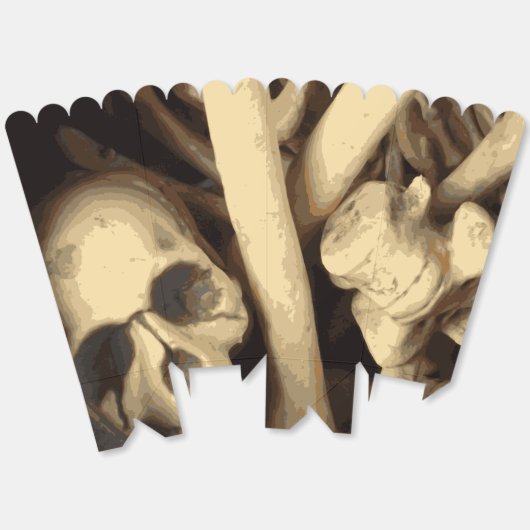 Calderon van botten. bedankdoosjes. bedankdoosjes (Ongevouwen)