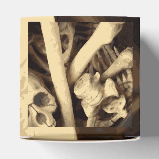 Calderon van botten. bedankdoosjes. bedankdoosjes (Bovenkant)