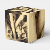 Calderon van botten. bedankdoosjes. bedankdoosjes (Achterkant)