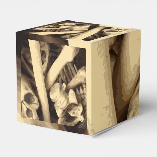 Calderon van botten. bedankdoosjes. bedankdoosjes (Achterkant)