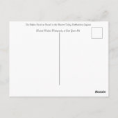 Caldon Canal Consall Staffordshire Briefkaart (Achterkant)