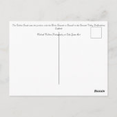 Caldon Canal Consall Staffordshire Briefkaart (Achterkant)