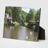 Caldon Canal Consall Staffordshire Fotoplaat (Zijkant)