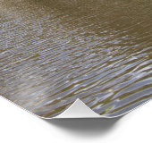 Caldon Canal Consall Staffordshire Perfect Poster (Hoek)