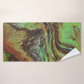 Caldonia 1 Abstracte handdoeken (Badhanddoek)