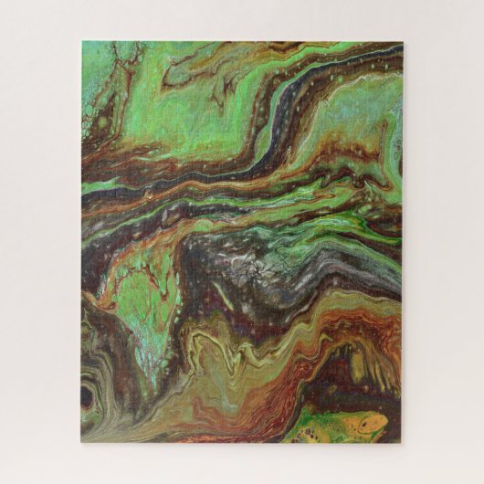 Caldonia 1 Abstracte Puzzel (Verticaal)