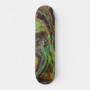 Caldonia 2 Abstract Skateboard