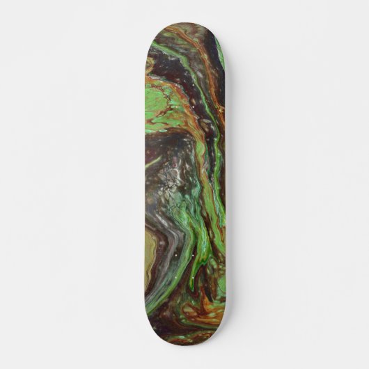 Caldonia 2 Abstract Skateboard (Voorkant)
