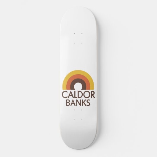 Caldor Banks Skateboard (Voorkant)