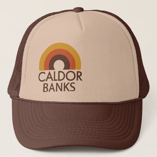 Caldor Banks Trucker Pet (Voorkant)