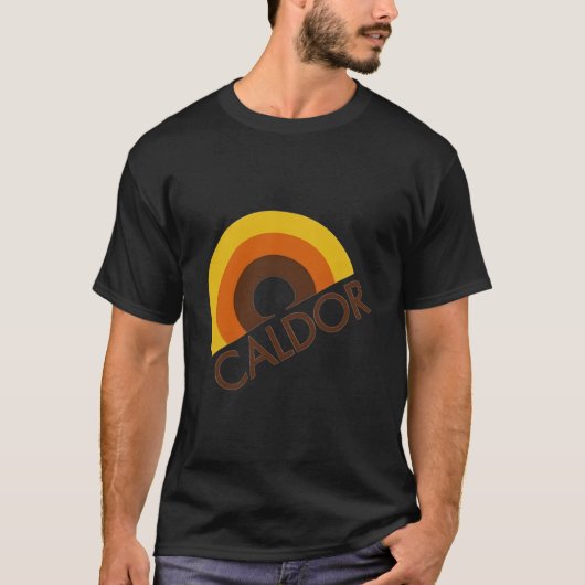 Caldor Caldor Afd T-shirt (Voorkant)