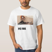 Caldor Epic Fail T-Shirt (Voorkant)