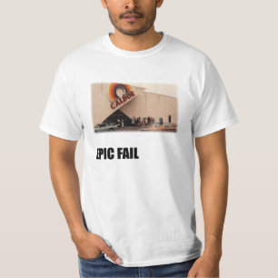 Caldor Epic Fail T-Shirt