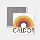 Caldor Magnet (Voorkant / Achterkant)