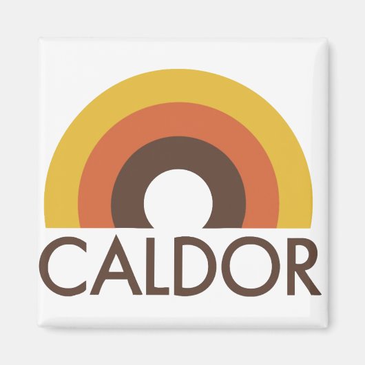 Caldor Magnet (Voorkant)