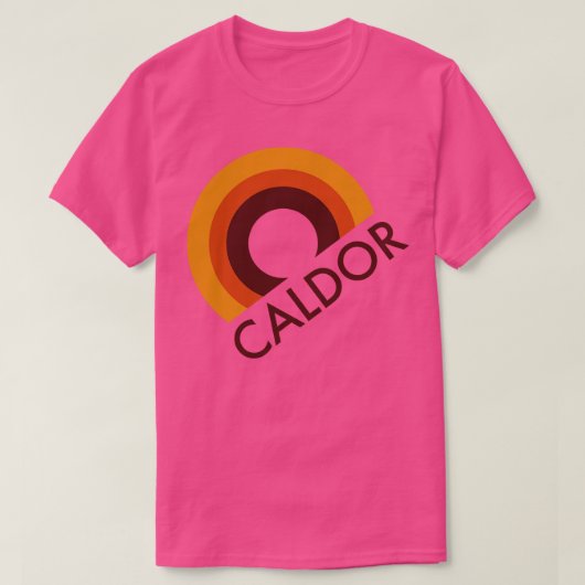 Caldor warenhuis Logo T-shirt (Design voorkant)