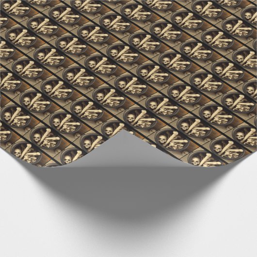 Caldron of botten. cadeaupapier (Hoek)